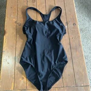 Patagonia Bibiana One Piece Black Swim Suit
